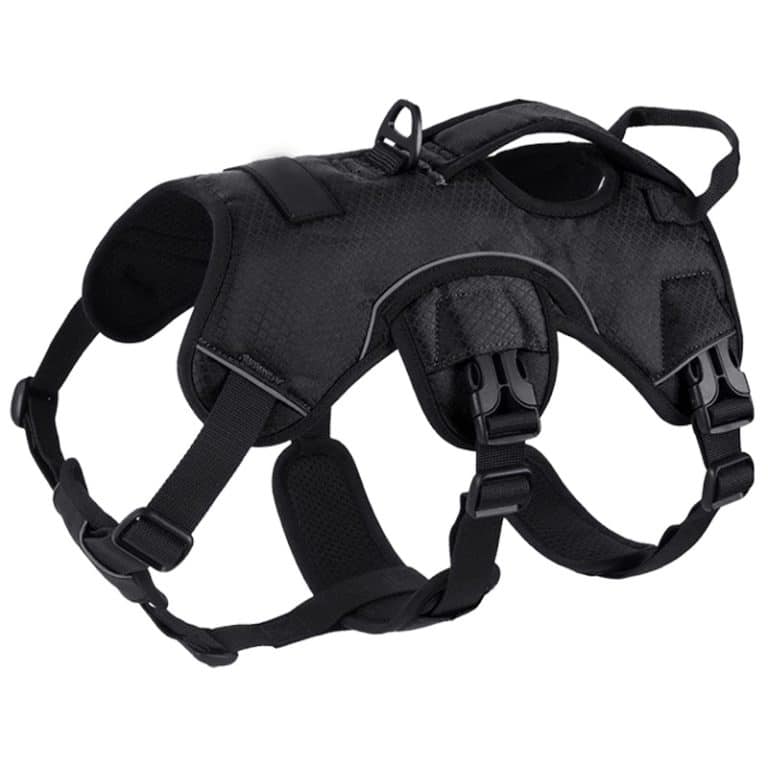 dog harness with handle